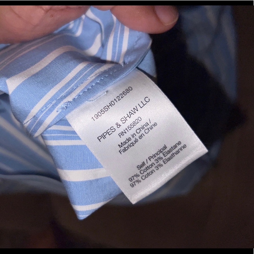 VERONICA BEARD Ferris Striped Button Up Dress - Picture 8 of 8